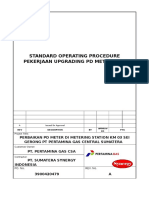 Sop-Pekerjaan Upgrading PD Meter Skid