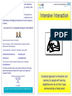 082 Intensive Interaction Leaflet