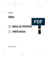 FMX 650 PDF