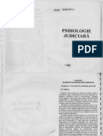 Psihologie Judiciara Cap 1