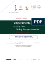 Temperamentul Scolarilor PDF