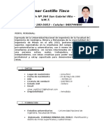 CV Omarcastillo