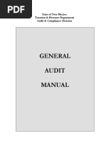 Generalauditmanual Tax and Revenue