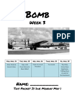 Bomb Week Three Packet