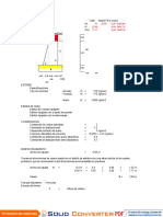 Estribo Concreto - XLSX