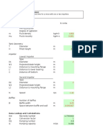 Design and Calculation Agitation