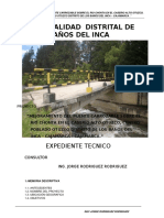 Mejoramiento de Puente Expediente Tecnico