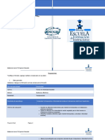 Proyecto Final, Elaboración de Curso Virtual Del Área de Especialidad