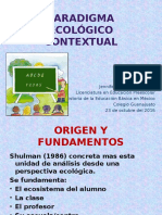 Paradigma Ecológico Contextual