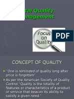 1.unit - 2) Total Quality Management 2003