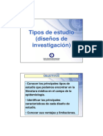 Tipos de Estudio Diseños OPS 2 PDF