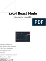 LP24 Beast Mode: Essentials For Serum 6581