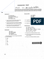 1982 SAT II Chemistry Practice Test PDF