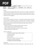 SOCIOLOGIA Para Magisterio