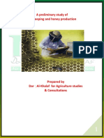 Preliminary Study For The Industry and The Production of Bee and Honey