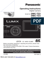 Lumix DMC Tz3