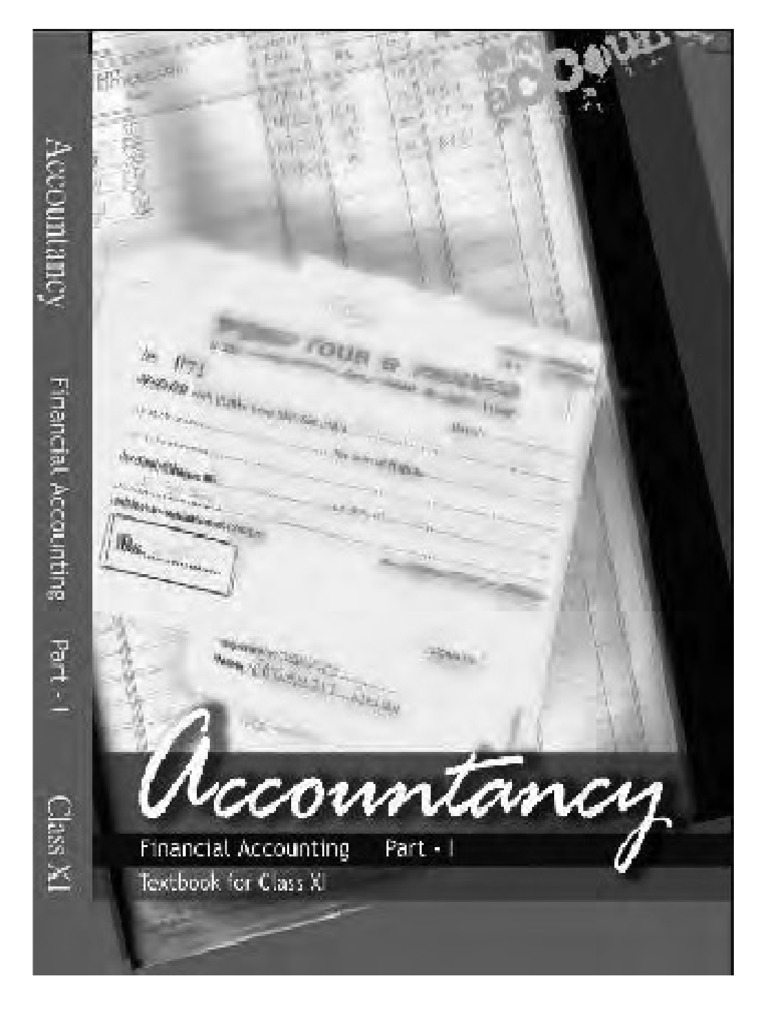 NCERT Class 11 Accountancy Part 1 PDF | PDF