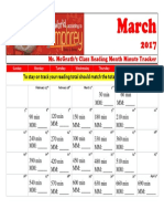 march 2017 calendar minute tracker