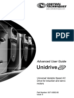 UNIDRIVE Uni - SP - AUG - 0471-0002-06 PDF