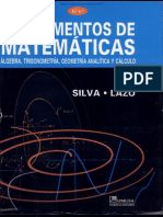 Fundamentos de Matemáticas - Juam M. Silva, Adriana Lazo - 6ed PDF