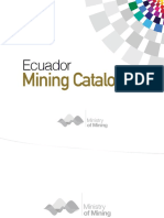 Ecuador Mining Catalog