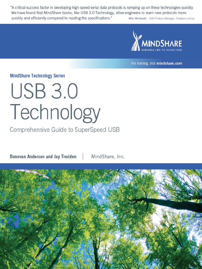 USB 3.0 Technology PDF | PDF | Usb | Digital Electronics