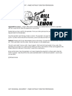 Michael Ammar - Signed Bill in Lemon PDF