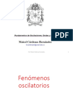 Fundamentos de Oscilaciones y Ondas