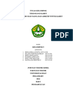 Tugas Kelompok Teknologi Karet 1