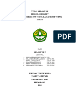 Tugas Kelompok Teknologi Karet