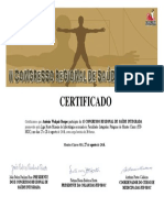 Certificado: Certificamos Que Promovido Pela