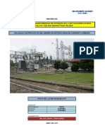 Cálculo Ciment Patio LLaves en 60 y 22,9 KV