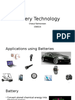 Batteries Presentation