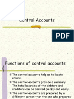 Control Account