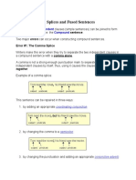 Avoiding Comma Splices and Fused Sentences