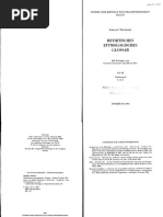 Tischler-Hethitsches Etymologisches Glossar-T. II-5-6 (L-M) - 1990 ...