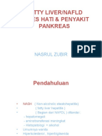 Fatty Liver/Nafld Abses Hati & Penyakit Pankreas: Nasrul Zubir