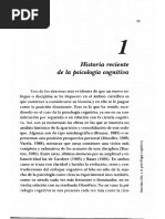 Carretero. Evolución de La Psicología Cognitiva