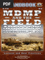 13-20 MDMP and the Field Artillery Support Plan HB