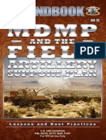 13-20 MDMP and The Field Artillery Support Plan HB