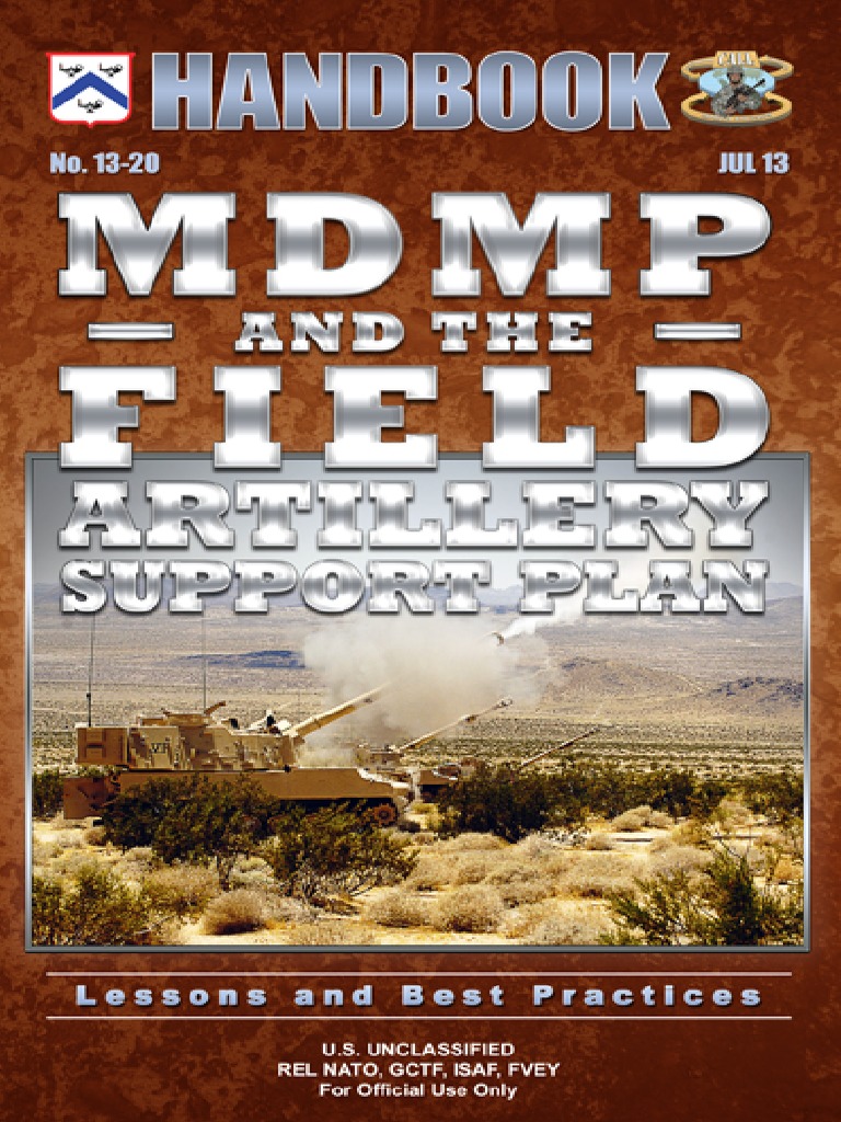 MDMP for Field Artillery Support Plans | PDF | Staff (Military) | Battalion