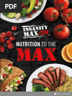 InsanityMax30 NutritionGuide NutritionToTheMaxNutritionGuide NoTimeToCookGuide PDF