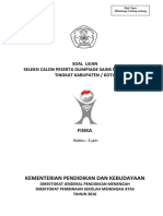 Soal Dan Kunci Jawaban OSK Fisika 2016 PDF