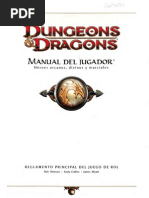 D&D 4ta Edición. Manual de Jugador Español 1