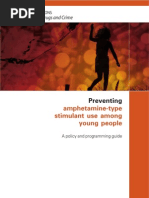 Preventing: Amphetamine-Type Stimulant Use Among Young People