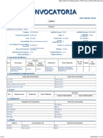 CONVOCA - Formulario de Postulación