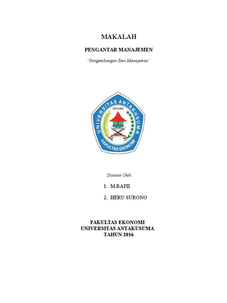 Makalah Manajemen strategi doc martin