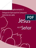 Cuaderno Complementario 3 JESUS ES EL SEÑOR PDF