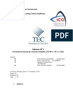 I Informe de Lab Concreto