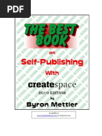 Download Chapter4 Self-Publishing with CreateSpace by Byron Mettler SN34161010 doc pdf
